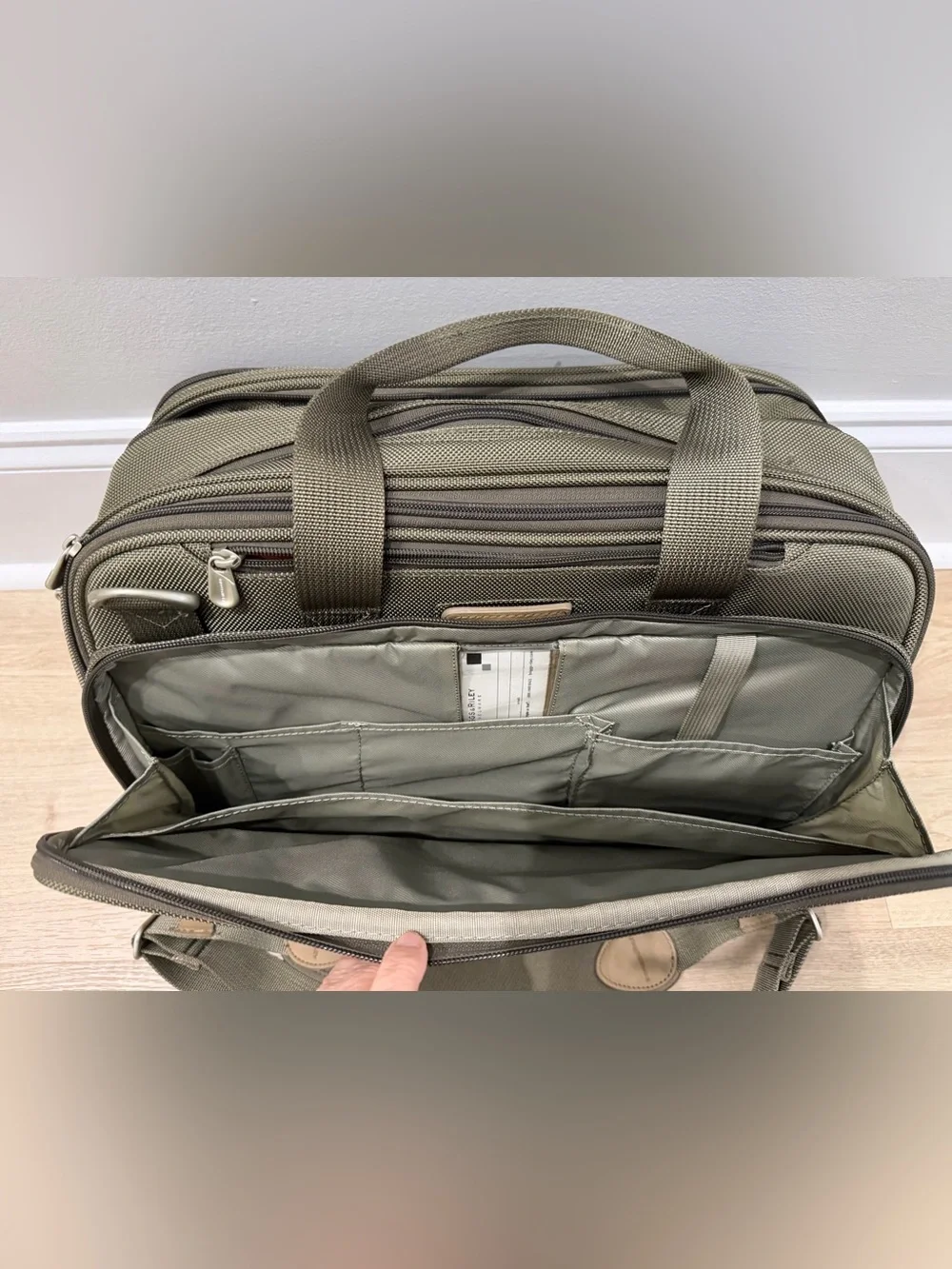 Briggs & Riley Baseline Expandable Weekender Cabin Bag